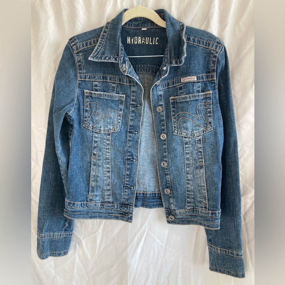 Hydraulic Jean Jacket